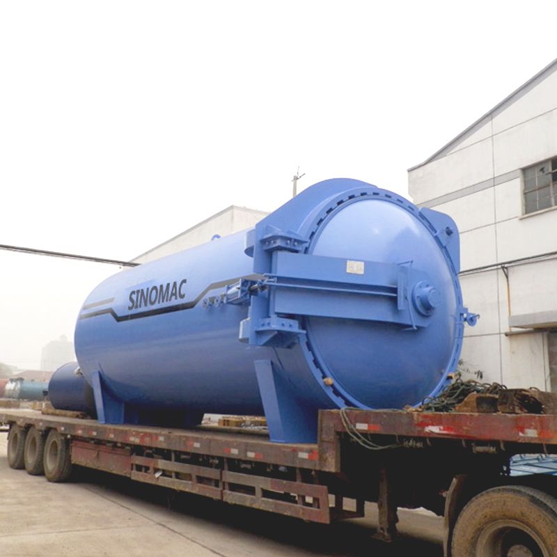 2650X5000mm ASME Approved PVB Glass Laminating Autoclave (SN-BGF2650)