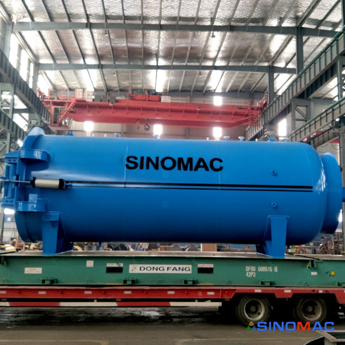 2650X6000mm PED Certified Full Automation Laminated Glass Autoclave