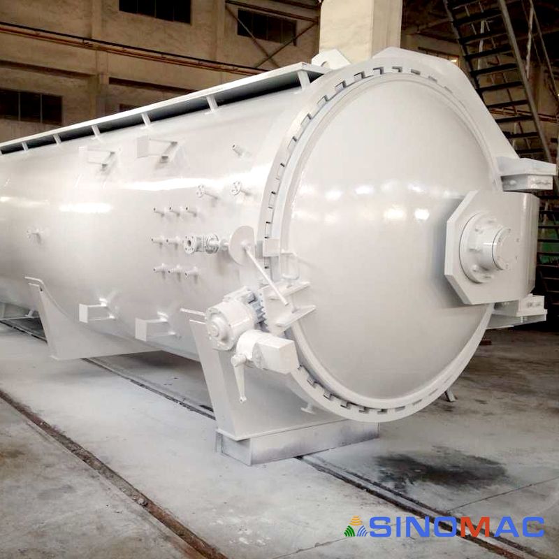 Composite Curing Autoclave with Engineers Available to Service