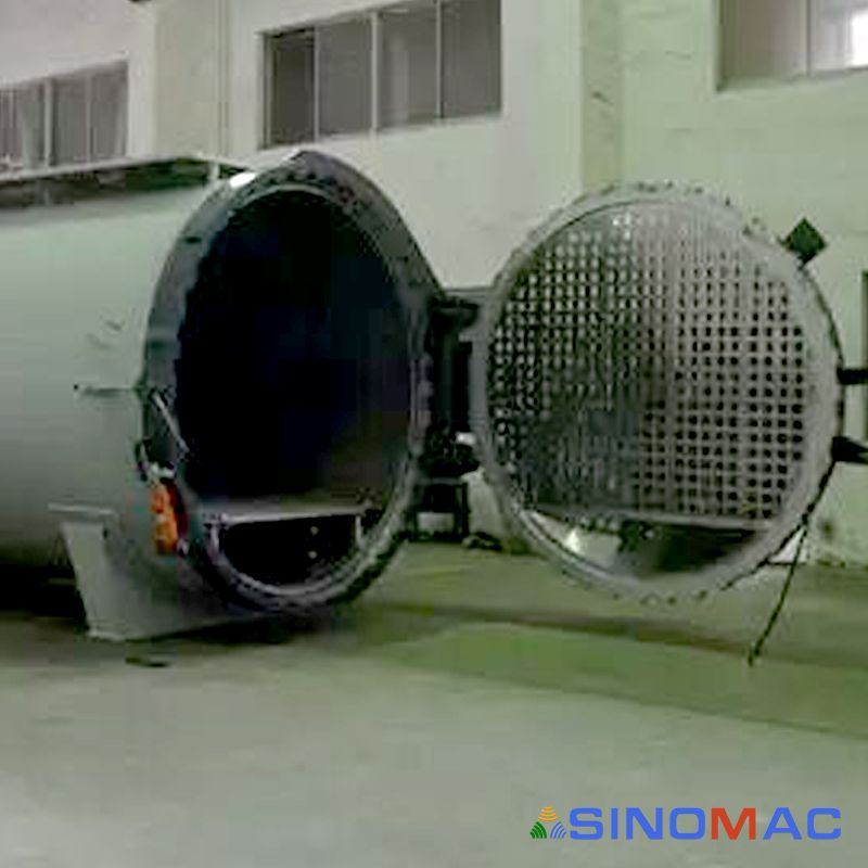 Engineers Available to Service Electric Heating Composite Autoclave (SN-CGF2040)