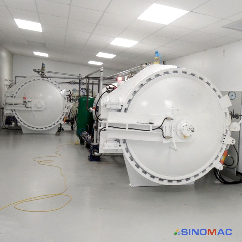 Engineers Available to Service Composite Curing Autoclave (SN-CGF2060)