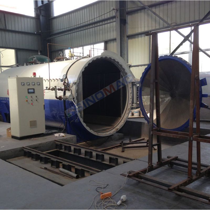 3000X6000mm Electric Heating Glass Auto Clave (SN-BGF3060)