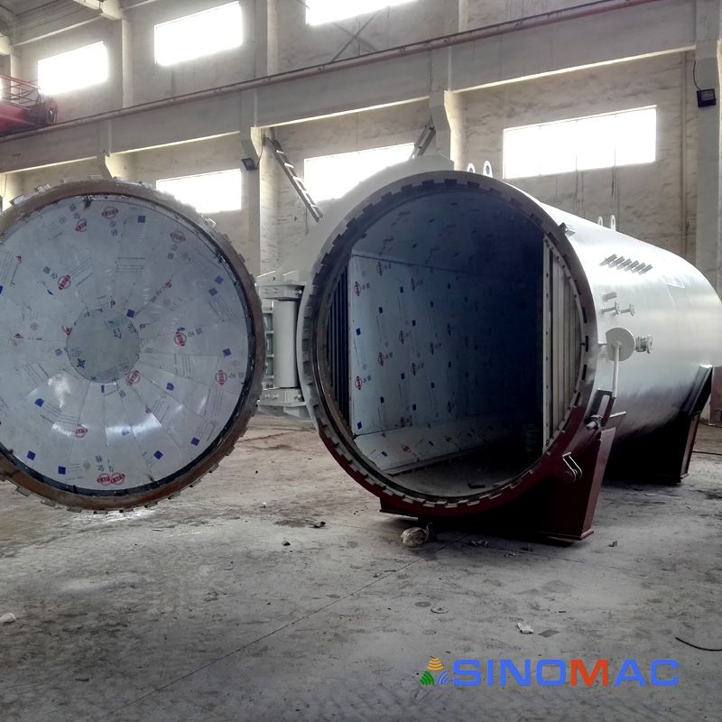 2000X4500mm Ce Approved Safety Glass Laminating Autoclave (SN-BGF2045)