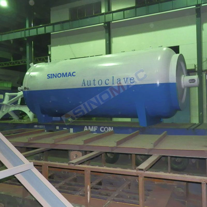 Steam Heating Autoclave for Laminated Glass Production (SN-BGF2650)