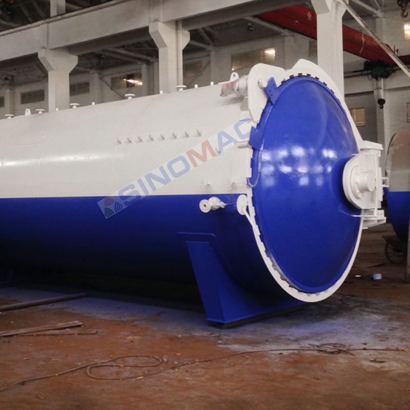 2850X5000mm Safety Architectural Glass Autoclave with Full Automation