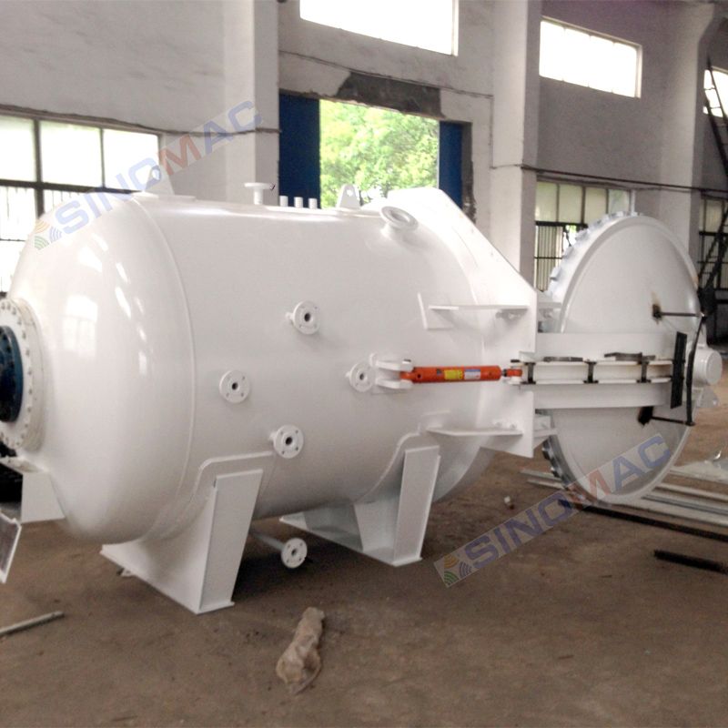 1000X1500mm Fully Integrated Assembly Composites Curing Autoclave for Laboratory Use